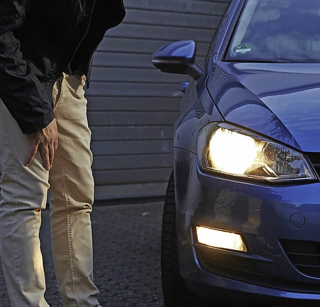 Das Licht am Auto muss funktionieren.   | Foto: TV Rheinland