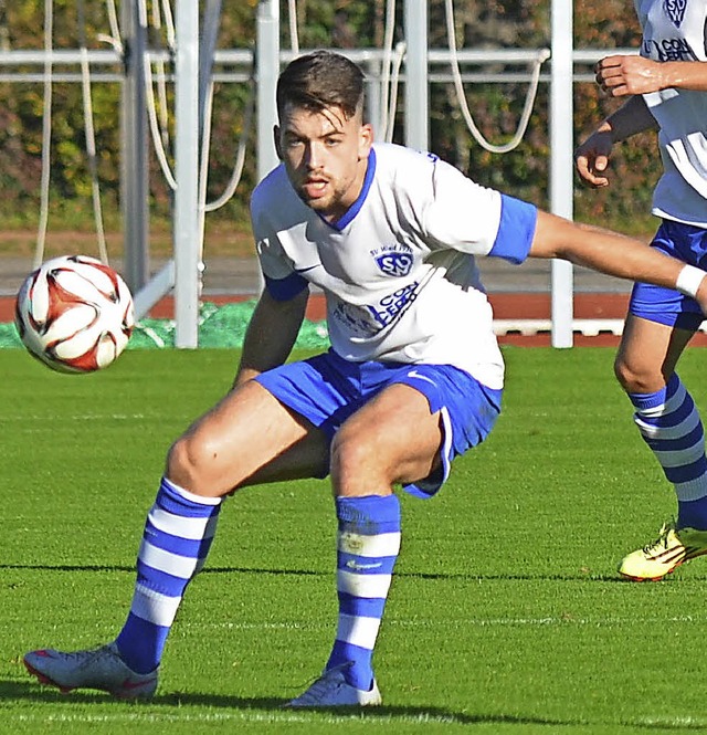 Nikola Obradovic vom SV Weil.   | Foto: Rogowski