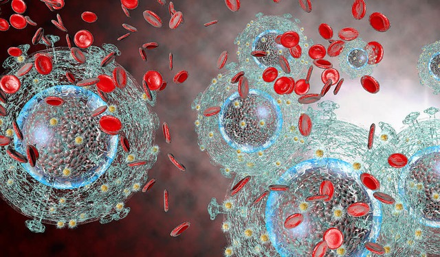 Es sieht schn aus, doch ist heimtckisch und gefhrlich: das HI-Virus.   | Foto: Ezume Images (Fotolia.com/privat)