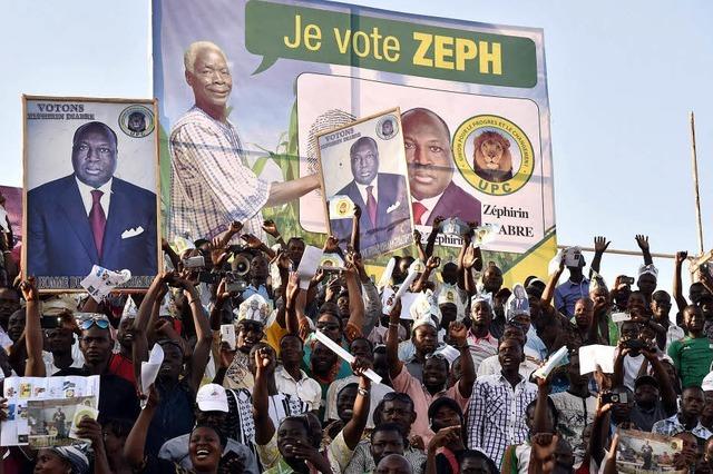 Burkina Faso steht vor den ersten freien Wahlen