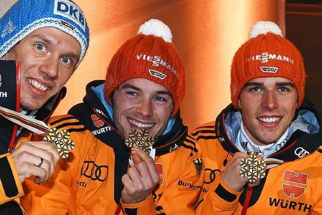 Fabian Rießle will mit mehr Tempo zum Weltcupsieg