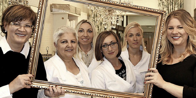 Das  Team des Kosmetik-Instituts Heitzmann   | Foto: PR