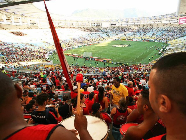 Im Stadion Maracana in Rio ist Deutsch...rFourTwo landet die Arena auf Platz 6.  | Foto: Bastian Henning