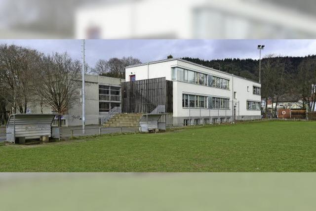 Die Feyel-Grundschule ist noch ziemlich neu und doch schon bald zu klein