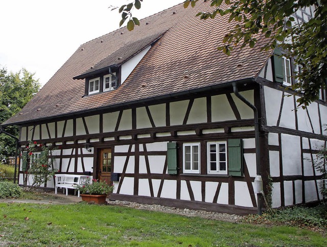 Das  ehemalige Vorsteherhaus im Diakon...igeria mit ihren Kindern beherbergen.   | Foto: Archivfoto: Heidi Fssel