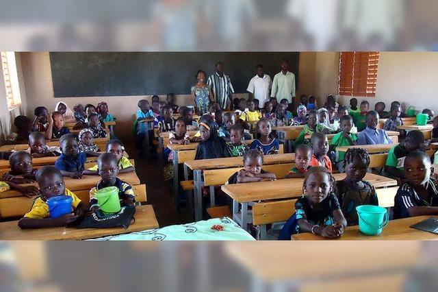 Schüler mit Herz für die Sahelzone