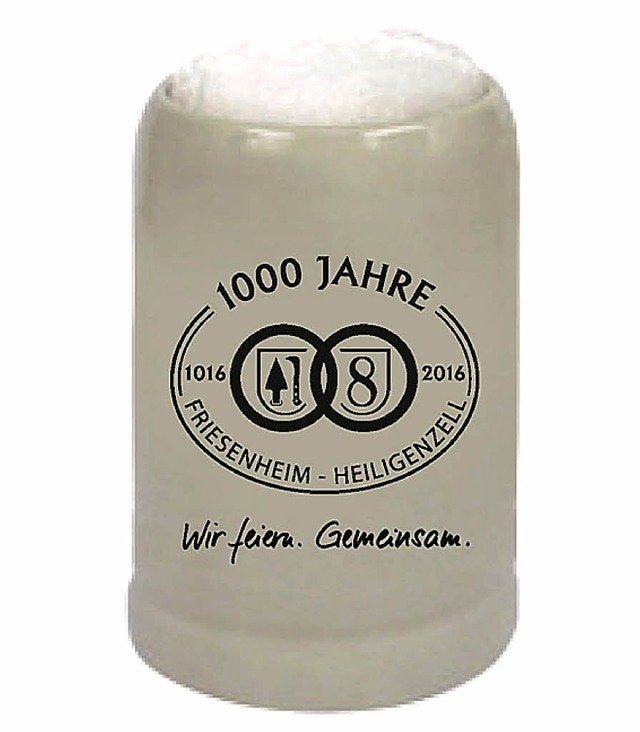 Da drin soll  der Jubilums-Gerstensaft ausgeschenkt werden.   | Foto: Frderverein