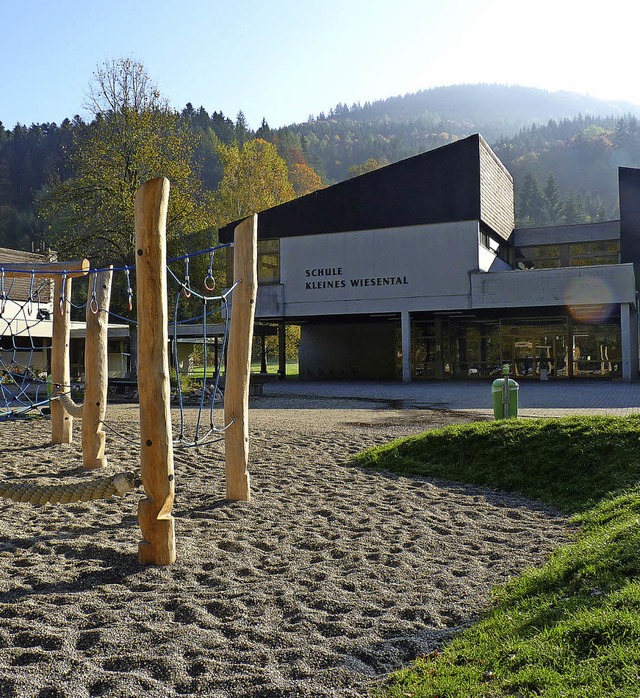 Die Nachbarschaftsschule Kleines Wiese...er eine Ganztagsschule in Wahlform.     | Foto: Dirk Sattelberger