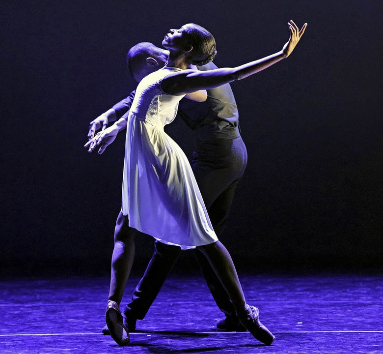 Szene aus der Choreographie &#8222;Dpouillement&#8220;   | Foto: Bill Cooper