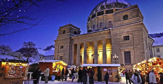 Erstmals an zwei Wochenenden: der Weihnachtsmarkt St. Blasien  | Foto: zvg