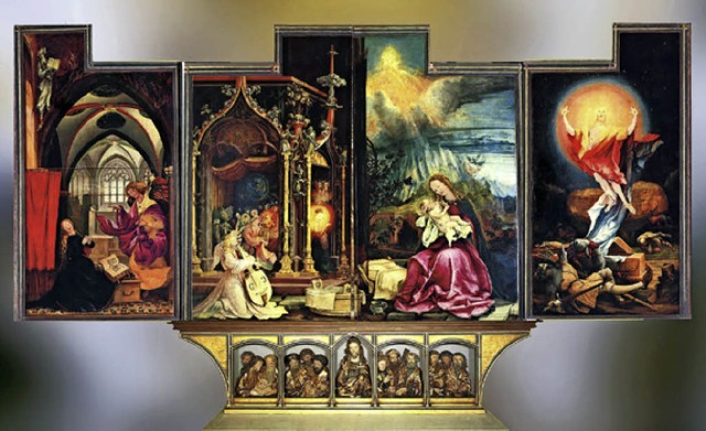 Das zweite Wandelbild des  Isenheimer Altars.   | Foto: Promo