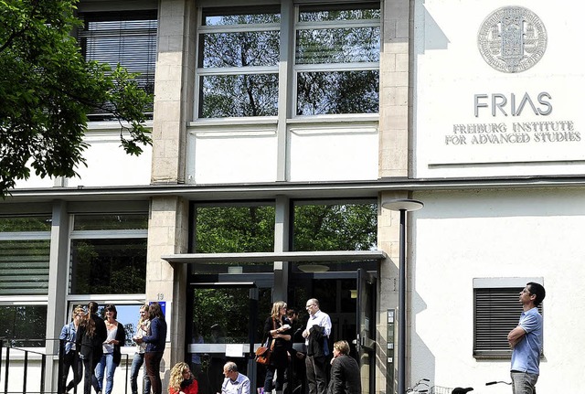 Neustart gelungen: das Freiburg Instit...r Advanced Studies an der Albertstrae  | Foto: thomas kunz (3)/privat