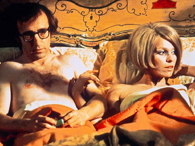&#8222;Was Sie  schon immer ber Sex w...;:  Woody Allen 1972 mit Louise Lasser  | Foto: arte_Ard_Degeto