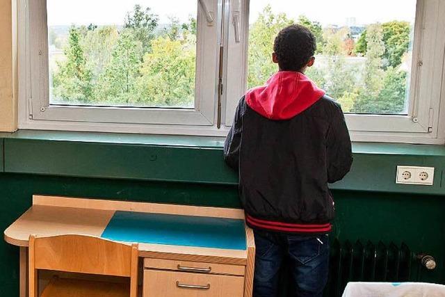 Baden-Württemberg erwartet 3700 minderjährige Flüchtlinge