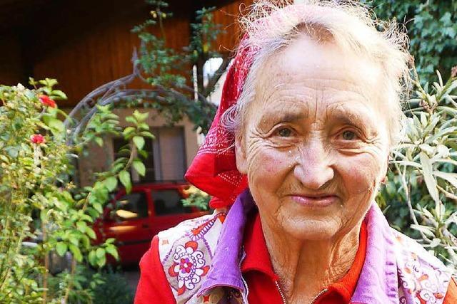 Seit 60 Jahren: Marktfrau aus Leidenschaft