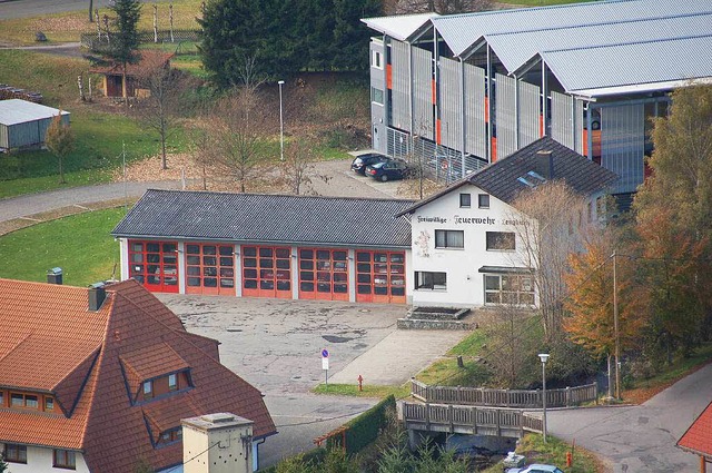 Das alte Feuerwehrhaus in Lenzkirch. S...ren wird ber einen Neubau diskutiert.  | Foto: Ralf Morys