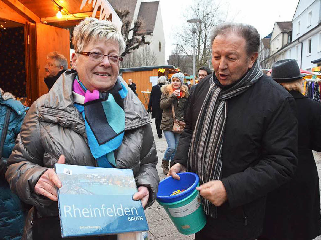 Toller Gewinn, Rheinfelden als Fotoband