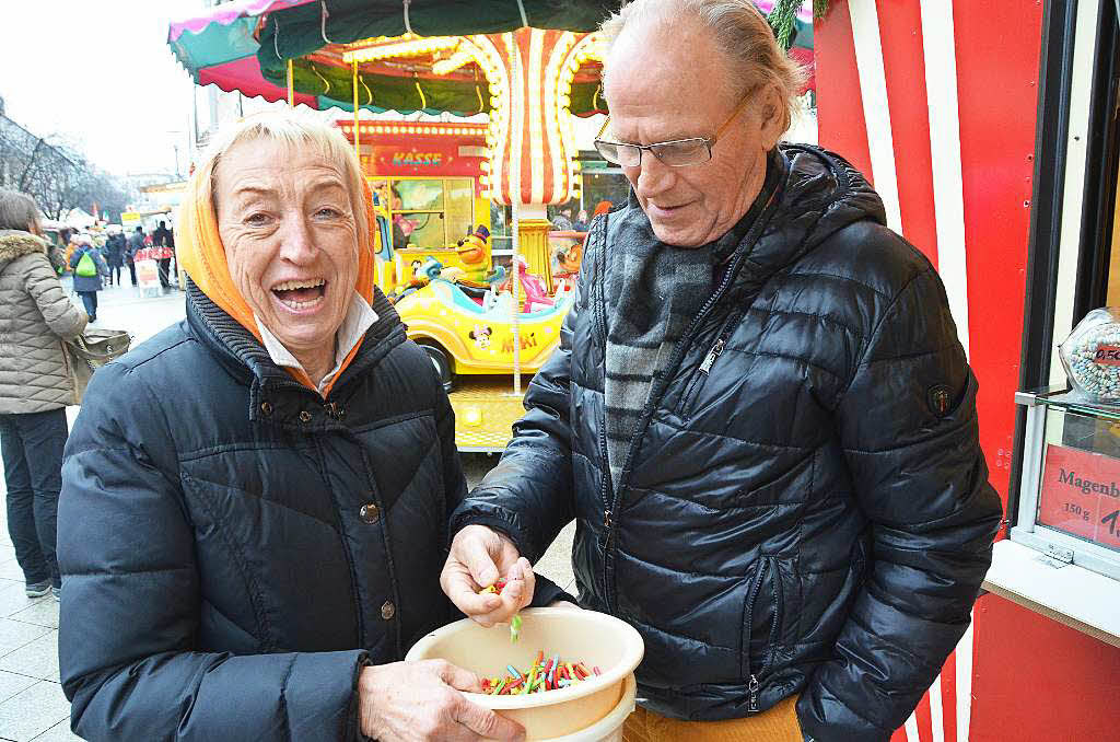 Hannelore Nu warb erfolgreich um Untersttzung.