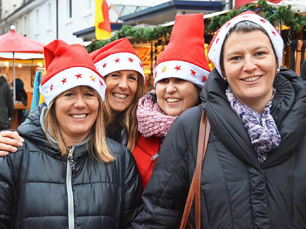 Nikolaus habe stets gut Lachen.