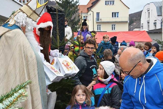 Fotos: Weihnachtsmarkt in Grenzach