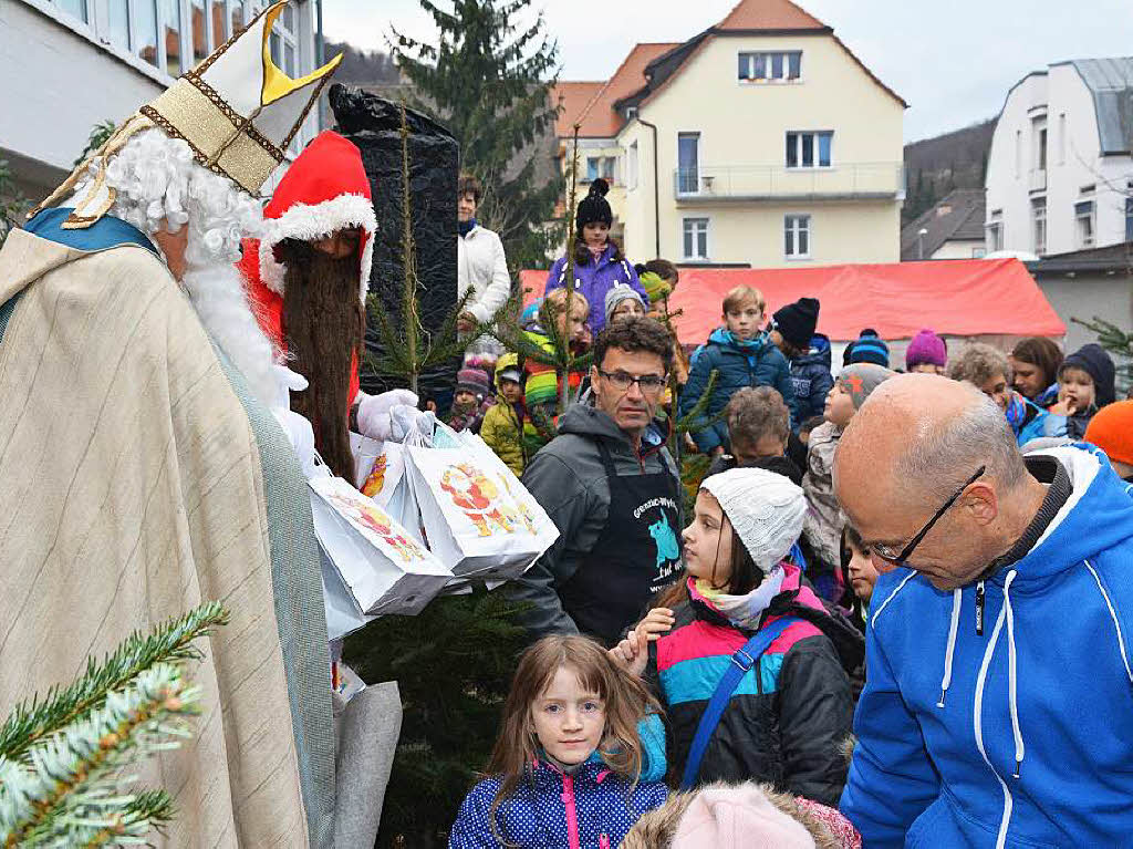 Eindrcke vom Weihnachtsmarkt in Grenzach