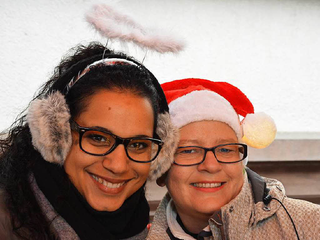 Eindrcke vom Weihnachtsmarkt in Grenzach