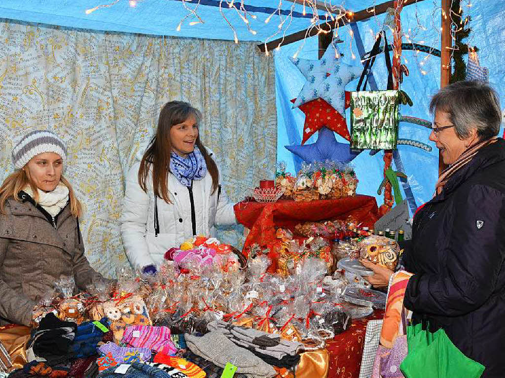 Eindrcke vom Weihnachtsmarkt in Grenzach
