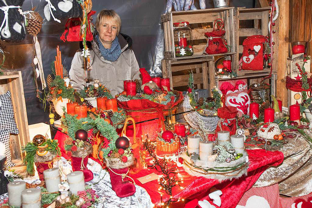 Impressionen vom Weihnachtsmarkt Grafenhausen