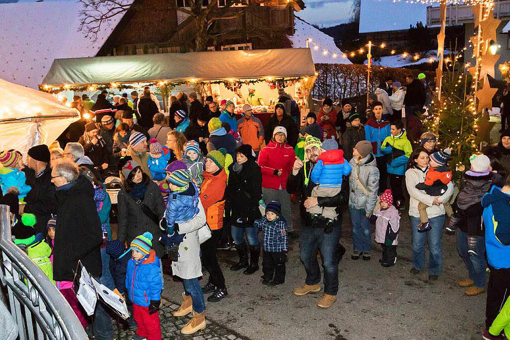 Impressionen vom Weihnachtsmarkt Grafenhausen