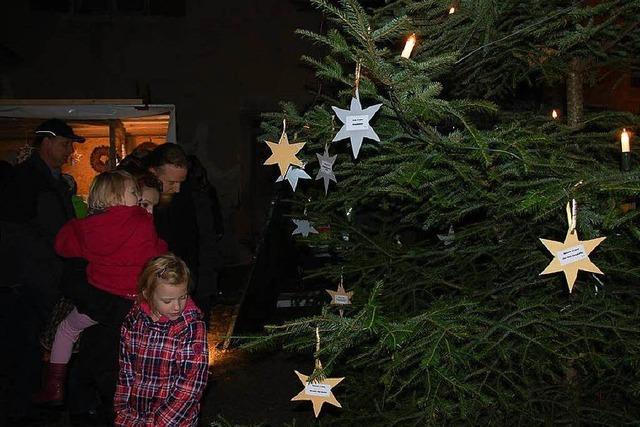 Fotos: Weihnachtsmarkt Sthlingen