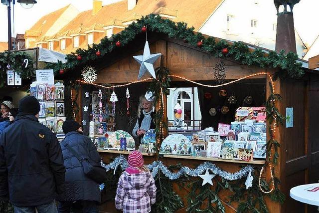 Fotos: Impressionen vom Breisacher Weihnachtsmarkt