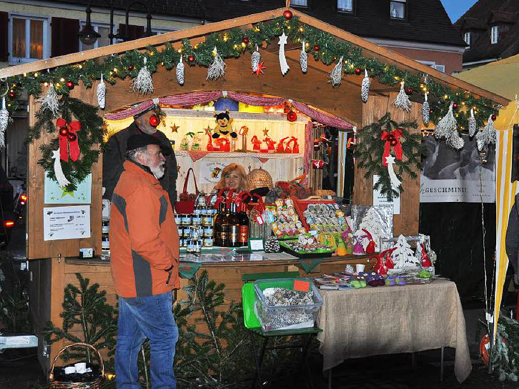 Impressionenn vom Breisacher Weihnachtsmarkt