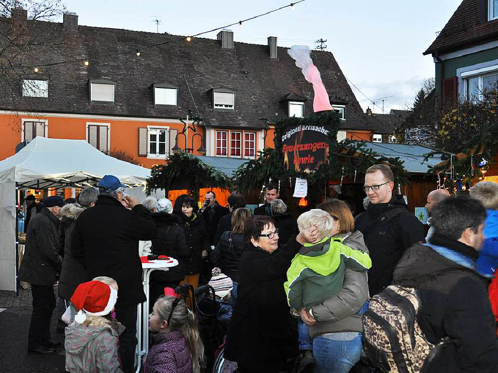 Impressionenn vom Breisacher Weihnachtsmarkt