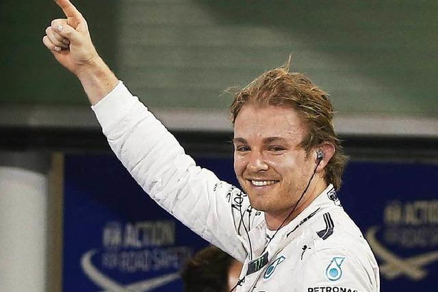 Nico Rosberg siegt in Abu Dhabi