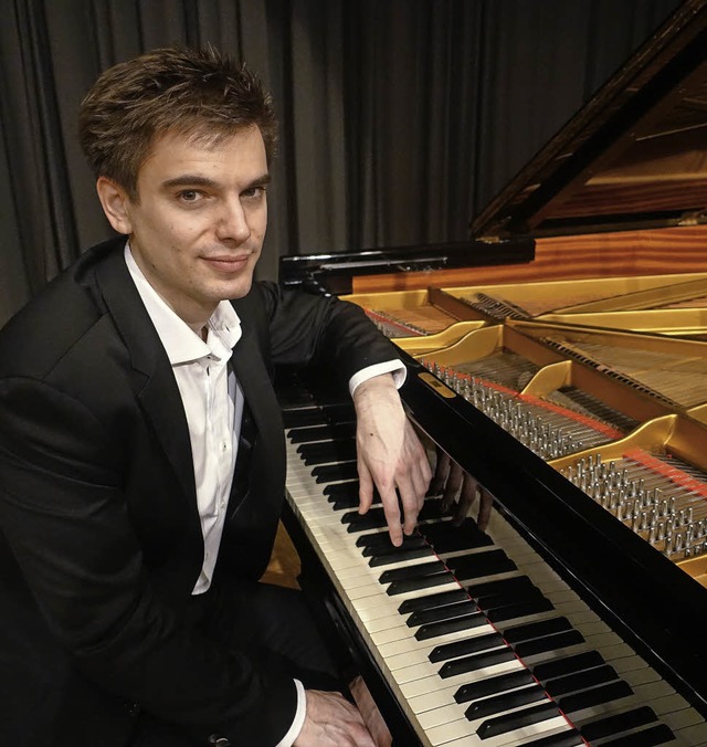 Der amerikanische Pianist Andrew Tyson   | Foto: Roswitha Frey