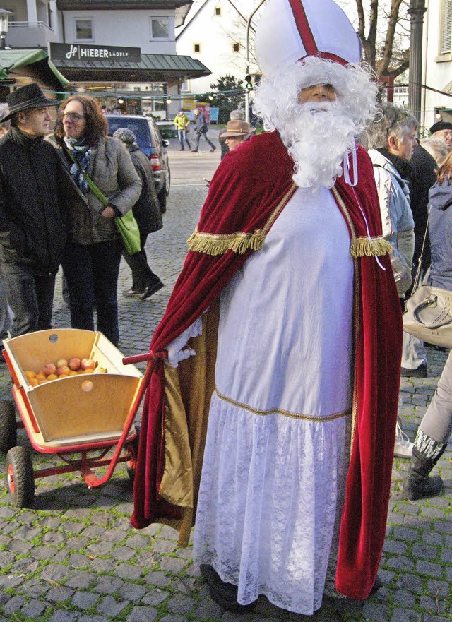 Viel zu sehen und zu kaufen gab&#39;s beim Christkindlemarkt 2015  | Foto: Ute Wehrle