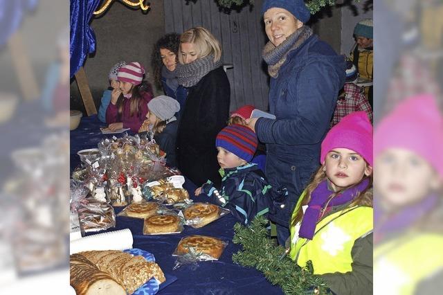 Vorweihnachtlicher Treff im Dorf