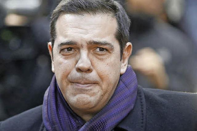 Um Alexis Tsipras wird es einsam