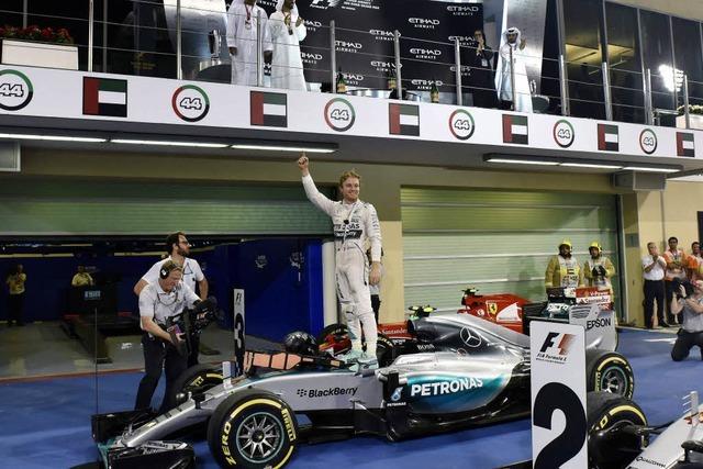 Rosberg lässt nicht locker