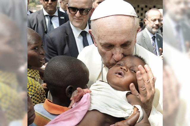 Papst löst in Afrika Freude und Enttäuschung aus