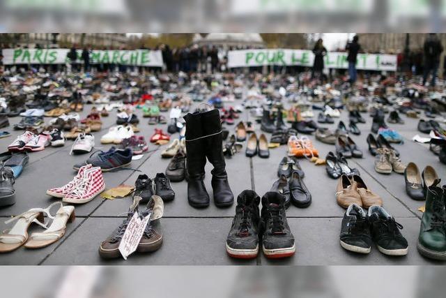 Proteste gegen den Klimawandel