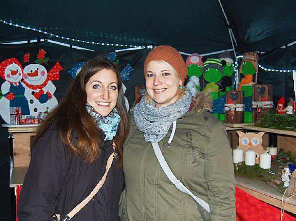 Impressionen vom Weihnachtsmarkt in Niederhof