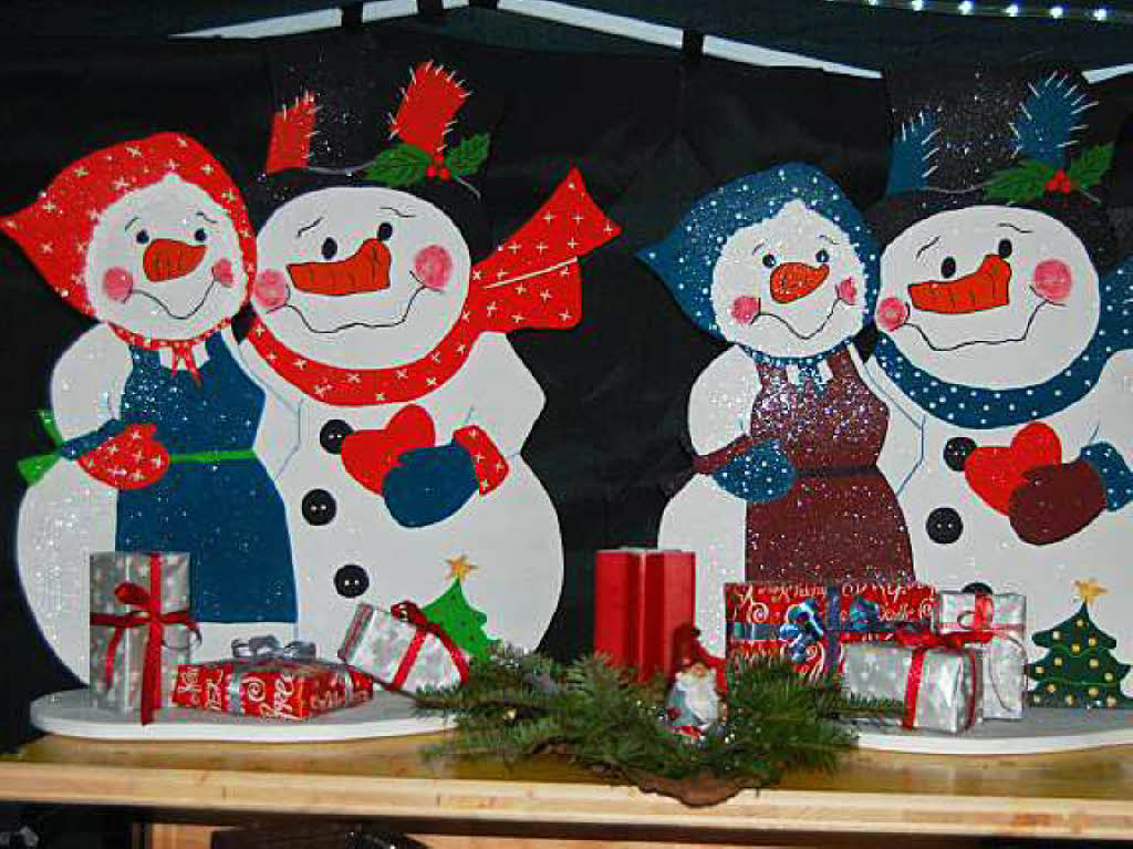 Impressionen vom Weihnachtsmarkt in Niederhof