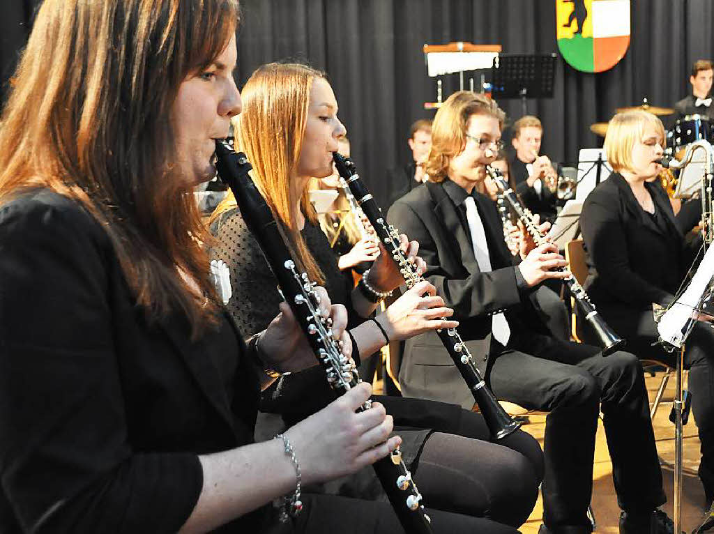 Impressionen von der zentralen Verleihung der Leistungsabzeichen mit Konzert des Jugendorchesters des Alemannischen Musikverbandes