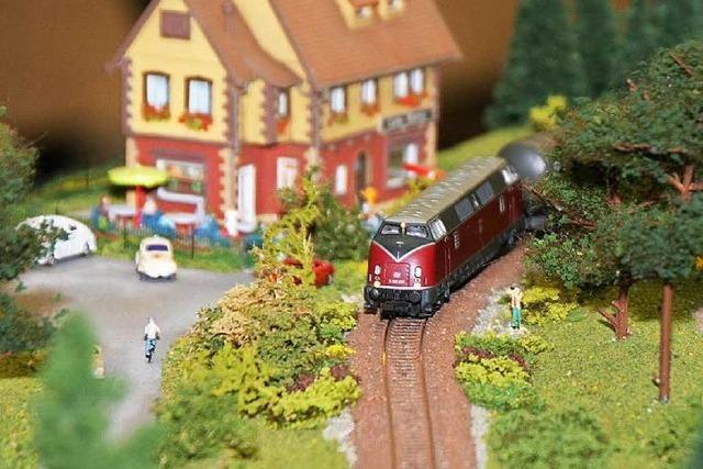 Fotos: Faszinierende Modelleisenbahnen in Kenzingen