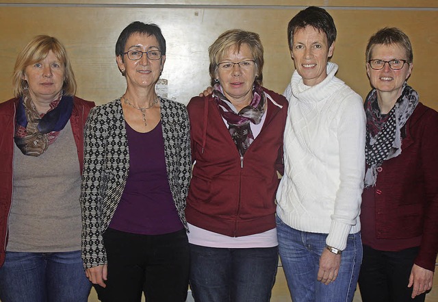 In der Hauptversammlung des Landfrauen...ling-Mller (Faulenfrst-Balzhausen).   | Foto: Roswitha Klaiber