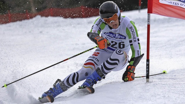 Rasant unterwegs: Bjrn Leber von der Skizunft Bernau  | Foto: martin siegmund