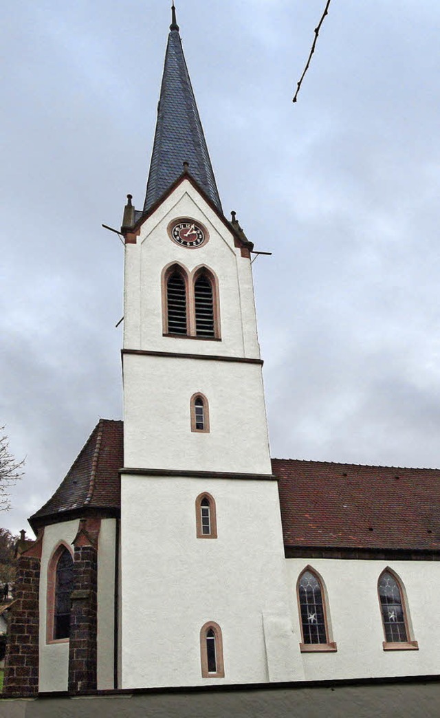 Wie geht es mit dem Frderverein der Bickensohler Kirchengemeinde weiter?  | Foto: Herbert Trogus