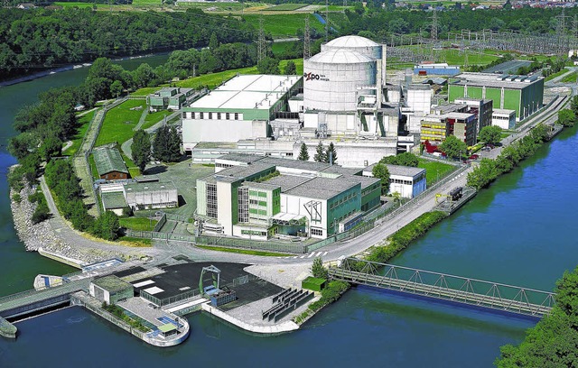 Das Kernkraftwerk Beznau &#8211; bald wieder am Netz?   | Foto: Axpo