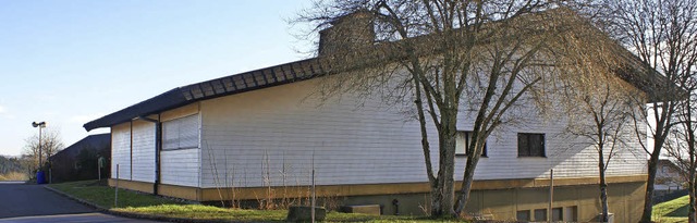 Duschen werden derzeit im Untergeschoss der Hotzenwaldhalle eingebaut.  | Foto: Archivfoto: werner Probst